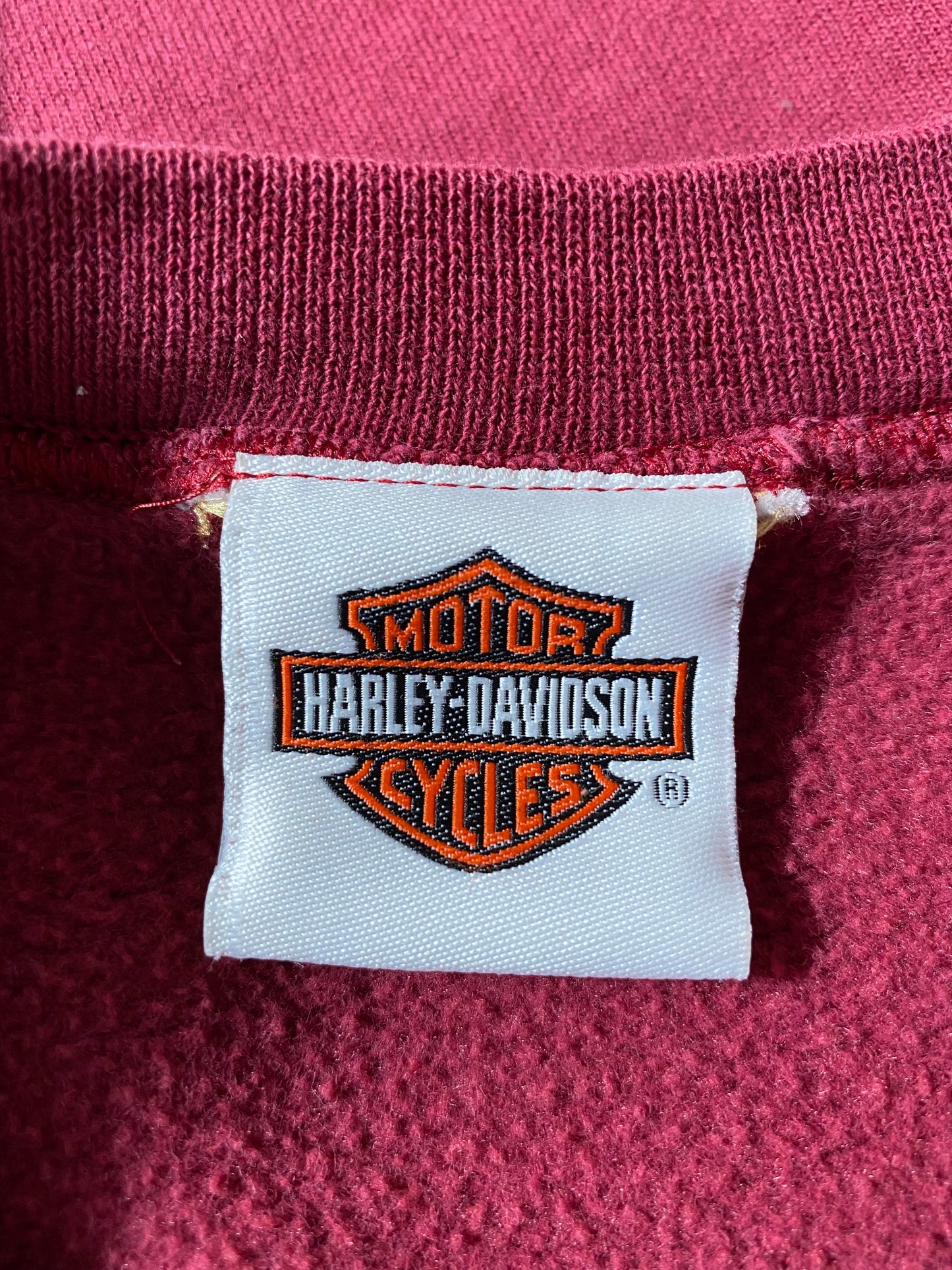 Vintage HARLEY DAVIDSON Size L Sweat-Shirt / k5591