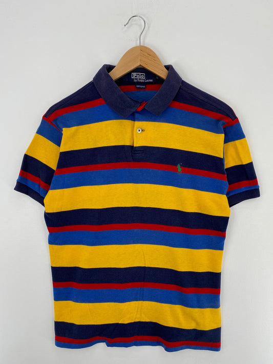 .90’s POLO RALPH LAUREN Made in USA Size L Vintage Polo Shirt / E6214