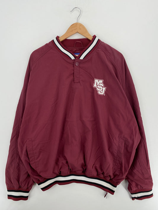 90’s STARTER x MISSISSIPPI STATE Size XL Vintage College Nylon Jacket / A5291