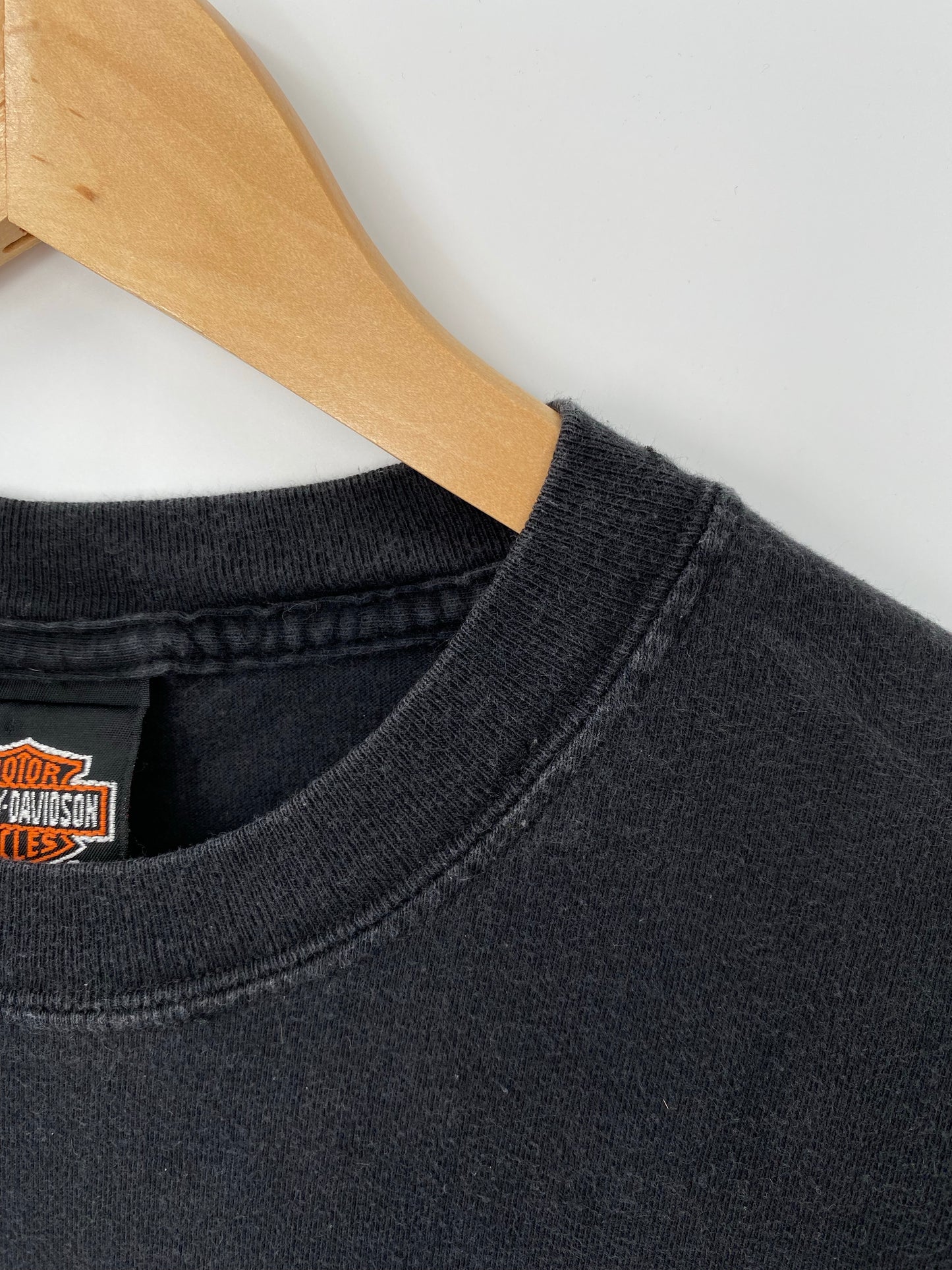 2000' HARLEY DAVIDSON x LOONEY TUNES Made in USA Size M Vintage T-Shirt / K7326