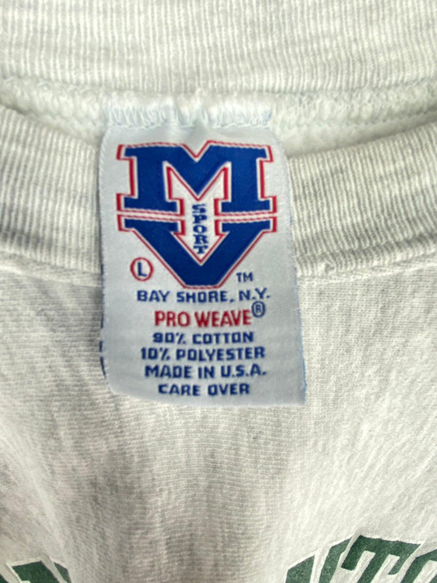 90’s BINGHAMTON Made in USA Size L Vintage College Sweat-shirt / E5587S