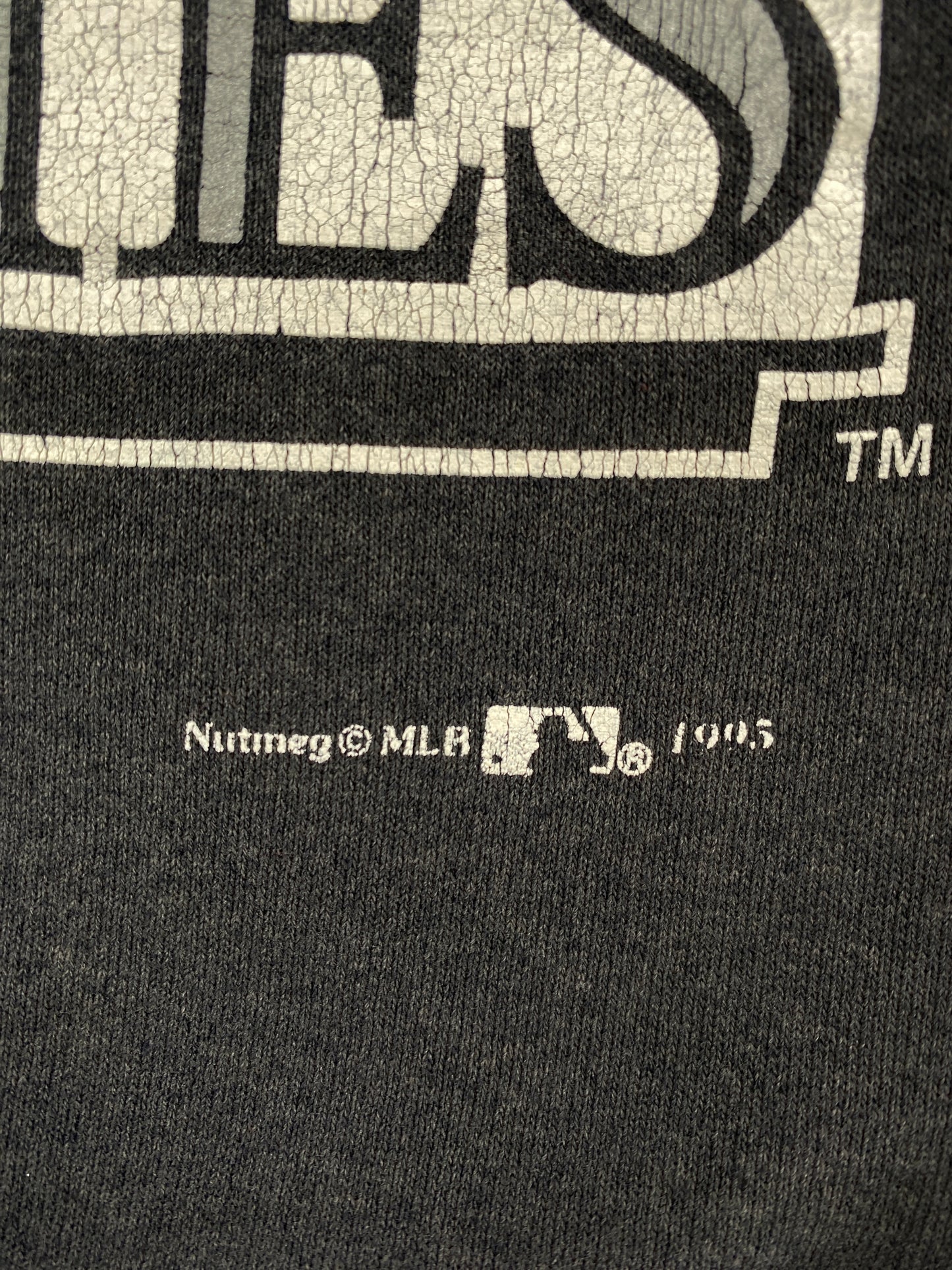 1995 COLORADO ROCKIES Made in USA Size L MLB Sweat-Shirt / E5229S