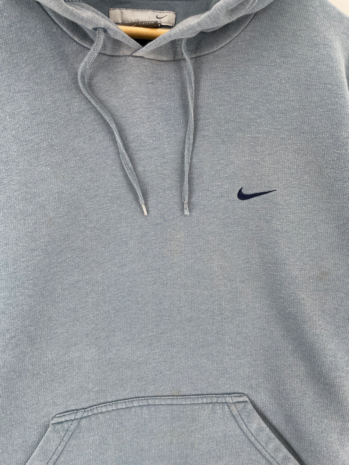 00’ NIKE MINI SWOOSH Size L Hoodie Sweat-shirt / E6553S