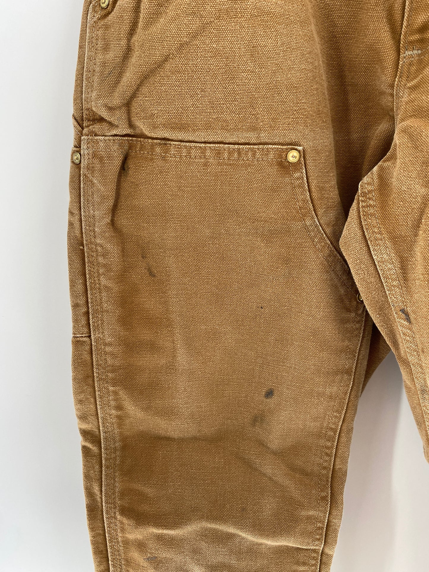 Vintage CARHARTT Made in USA Size W30xL30 Double Knee Pants / A7566