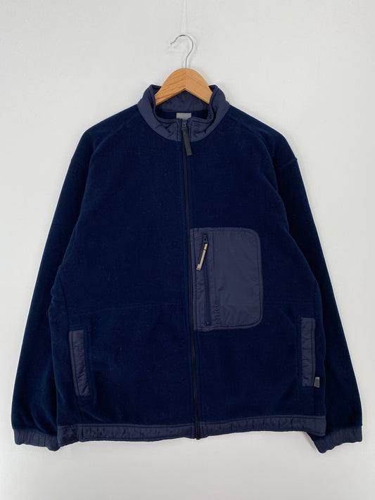 00’ NIKE Size L Zip Up Fleece / A9599
