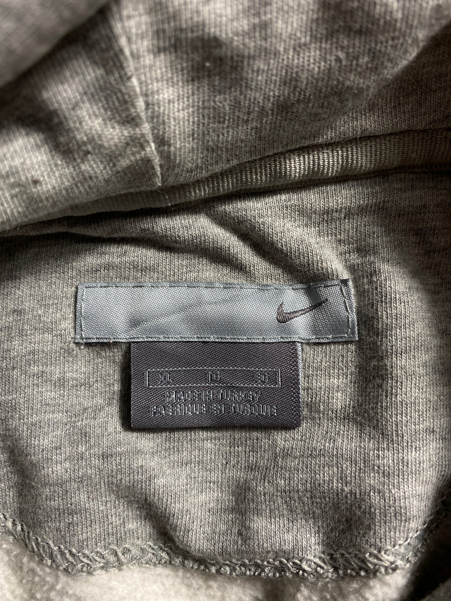 00’ NIKE BASKETBALL Size XL Vintage Hoodie Sweat-Shirts / K2986