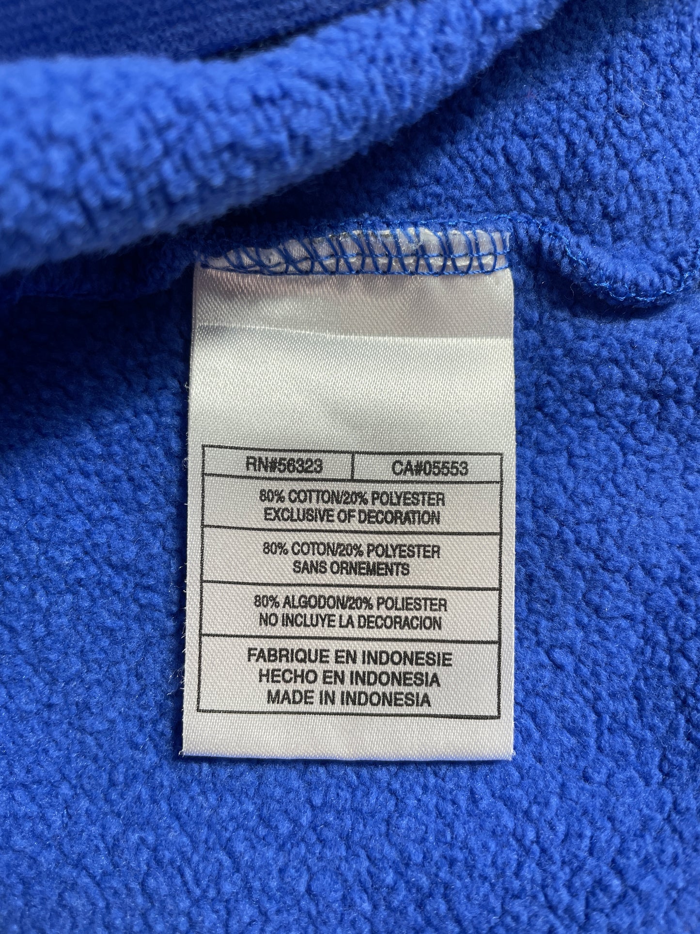 00' NIKE MINI SWOOSH Size XL Vintage Sweat-shirt / E5274S