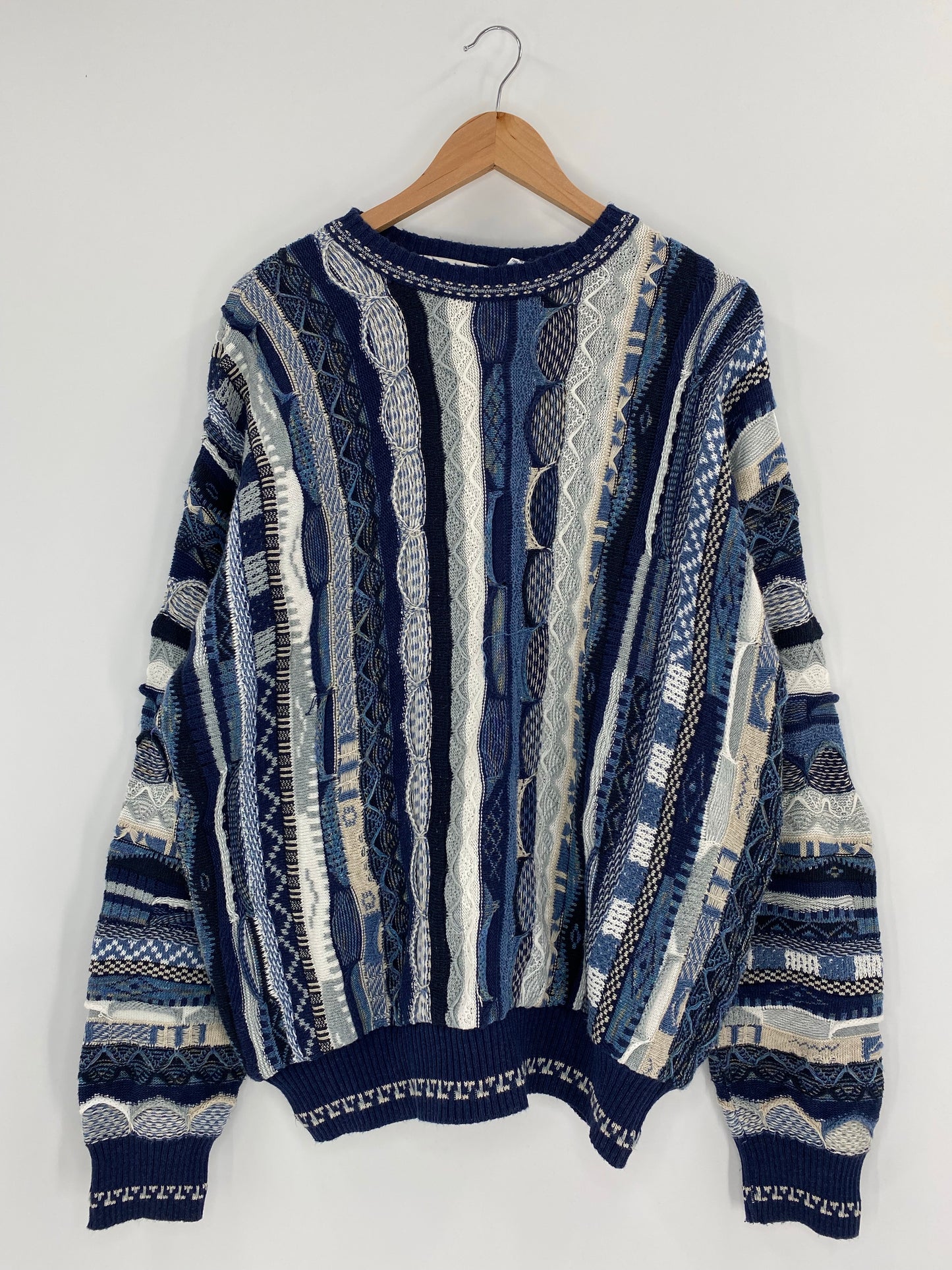 Vintage 3D COOGI- Style Size L Knit Sweater / K4737
