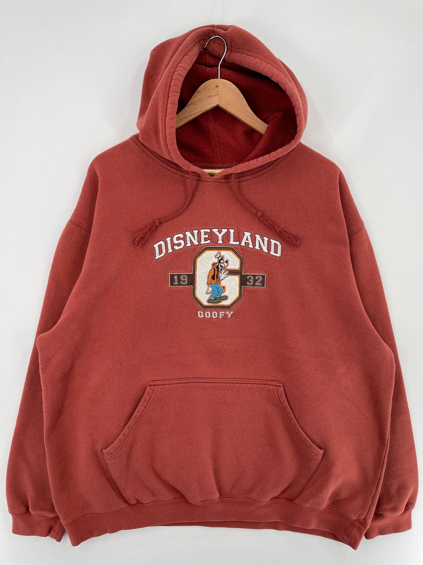 Vintage DISNEY GOOFY Size L Hoodie Sweat Shirt / E4900S