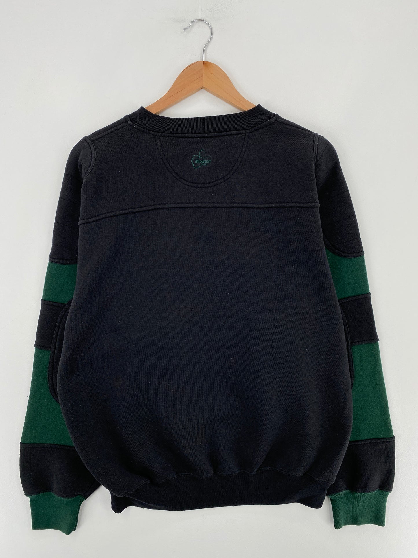 90’s UNIVERSITY OF MIAMI Size M Vintage College Sweat-shirt / E3448S