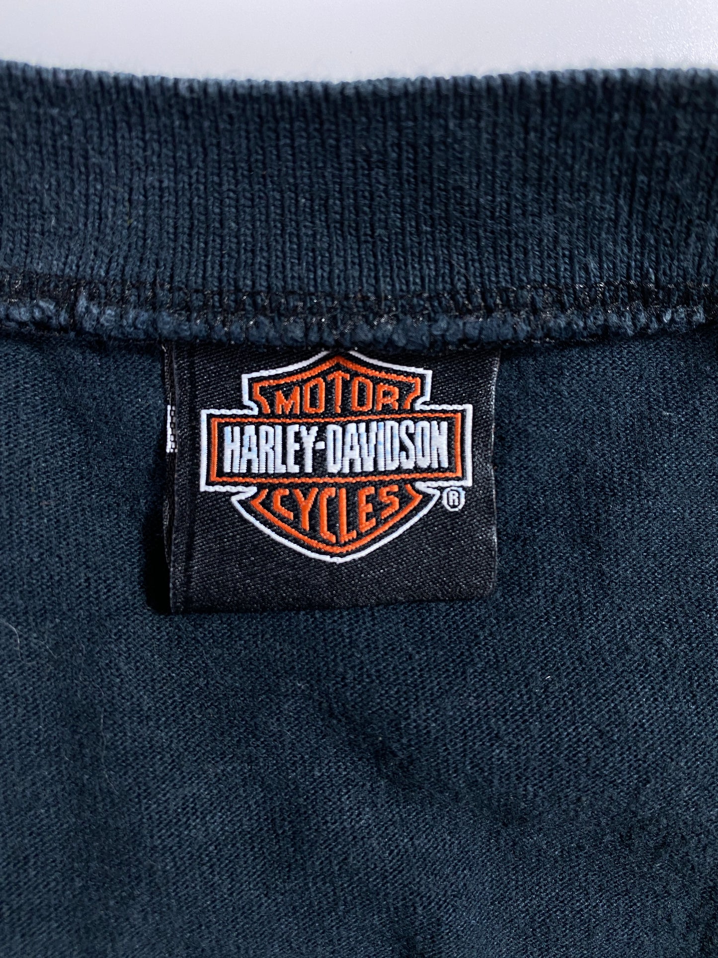 Vintage HARLEY DAVIDSON Size (Approx.XL) T-Shirts / A5474