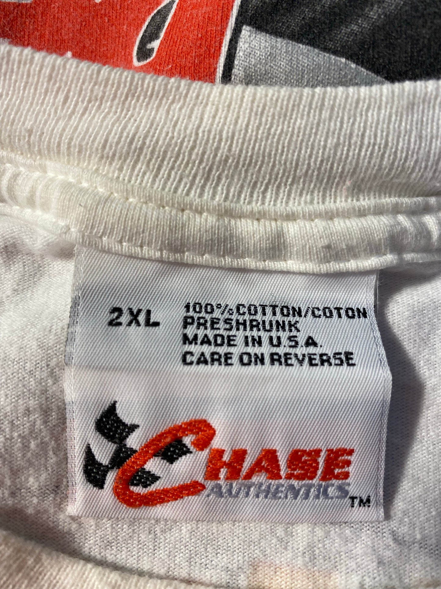 Vintage NASCAR DALE EARNHARDT Size XXL Racing T-Shirt / K6217