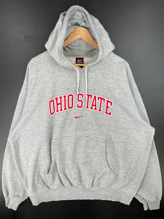 00' NIEK OHIO STATE Size XL College Hoodie Sweat-Shirts/ A1103