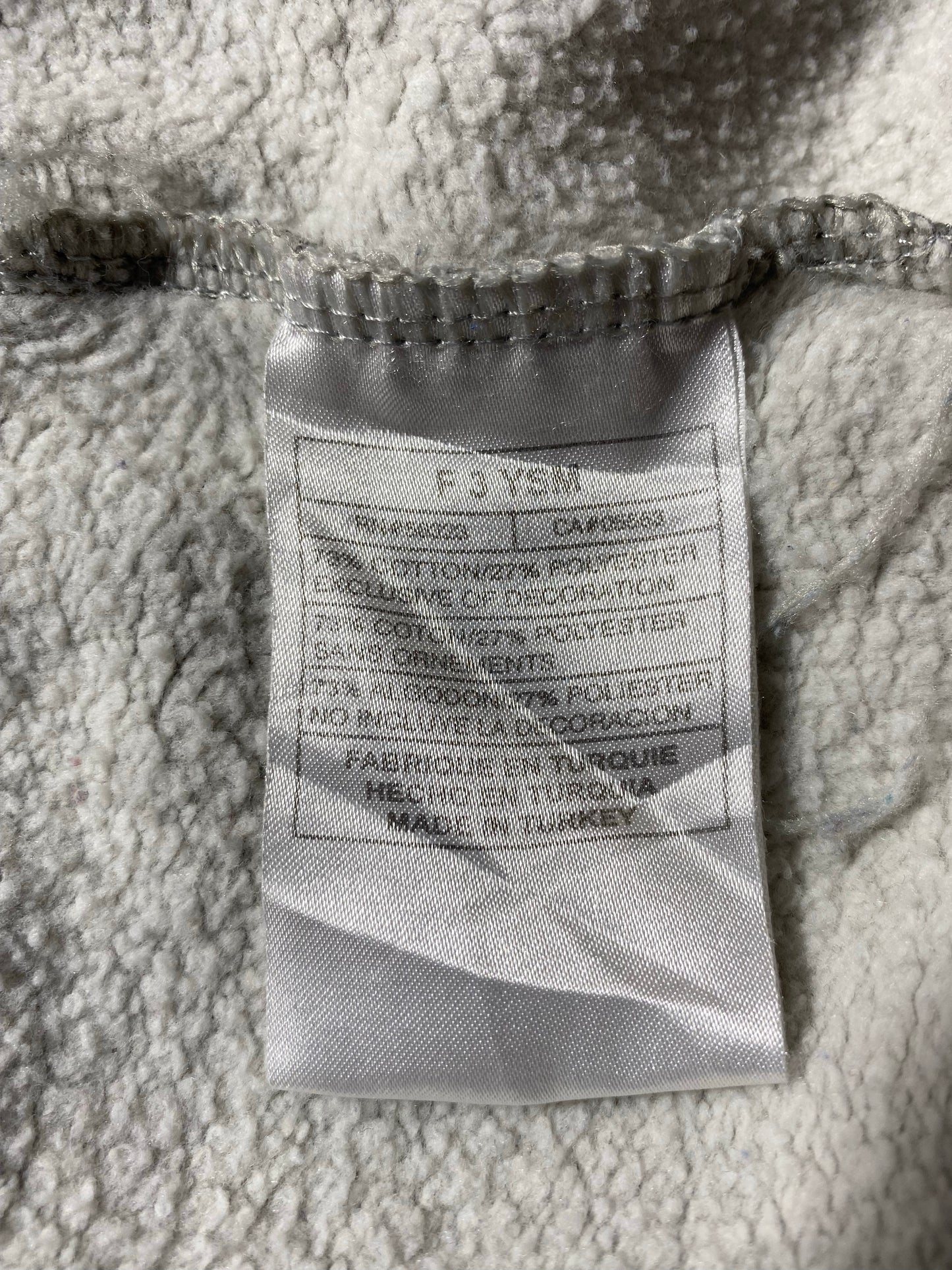 00' NIKE MINI SWOOSH Size XL Vintage Hoodie Sweat-Shirt / K4289