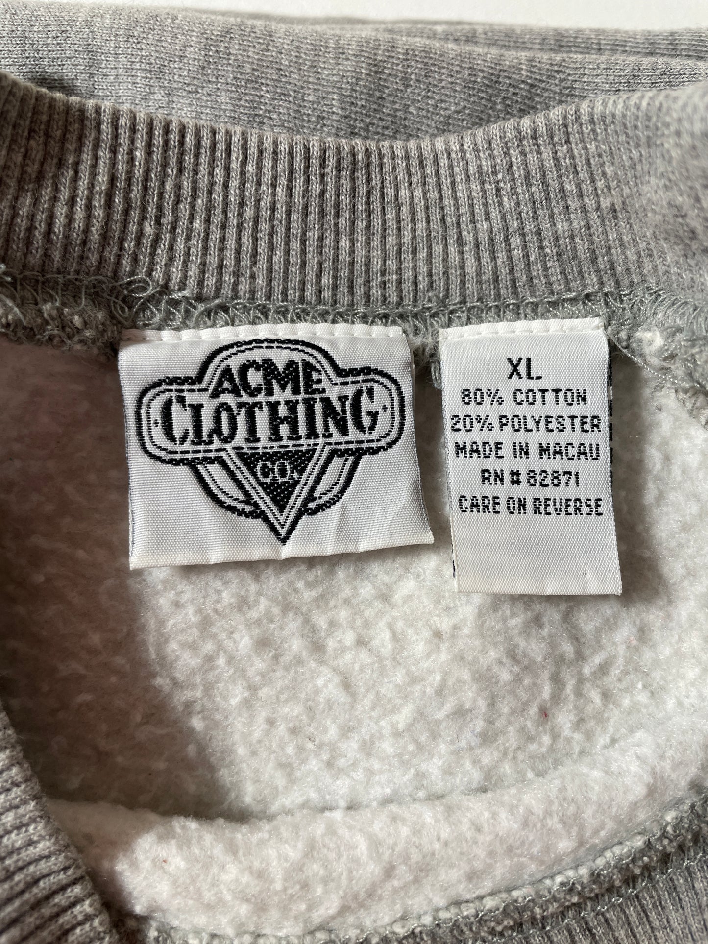 1993 LOONEY TUNES Size XL Vintage Sweat-Shirt/ K625