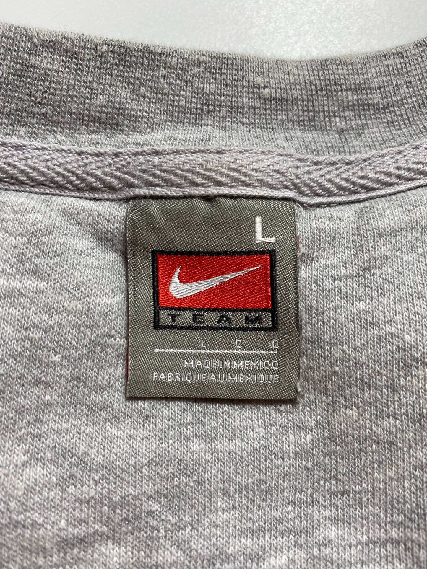 00’ NIKE OHIO STATE Size L Vintage Sweat-shirt / K5846