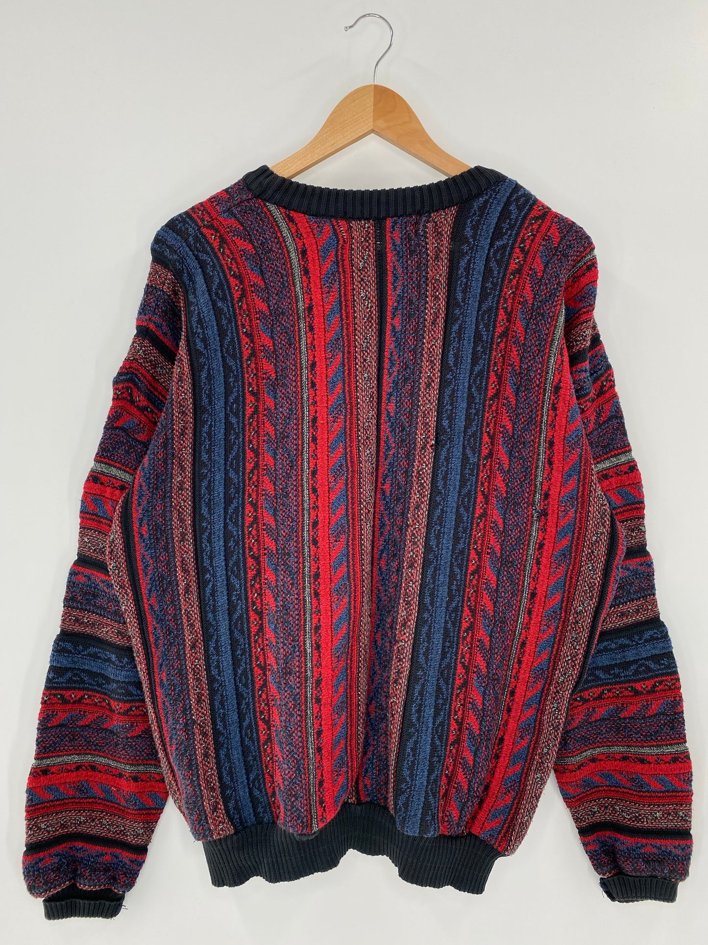 Vintage 3D COOGI- Style Size M Knit Sweater / K5531