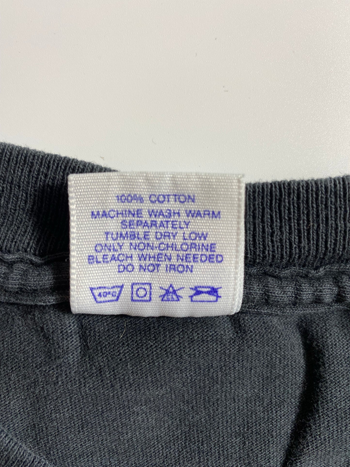 1994 STAR TREK Made in USA Size L Vintage T-Shirts / K4542
