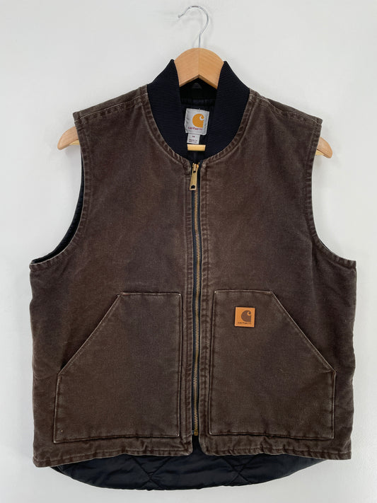 Vintage CARHARTT Size M Vest / E5162J