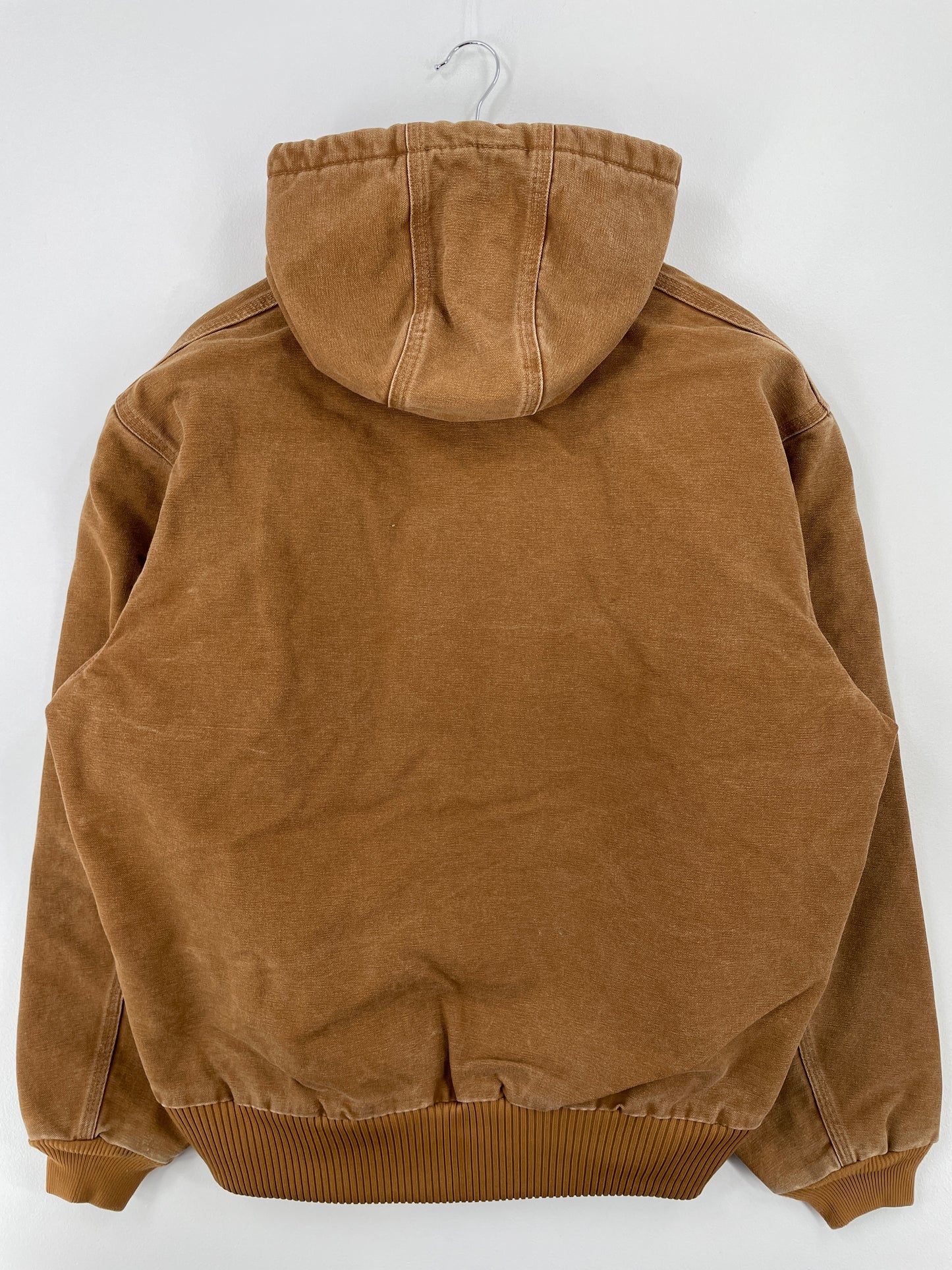 Vintage CARHARTT Size L Hoodie Duck Jacket / A8990