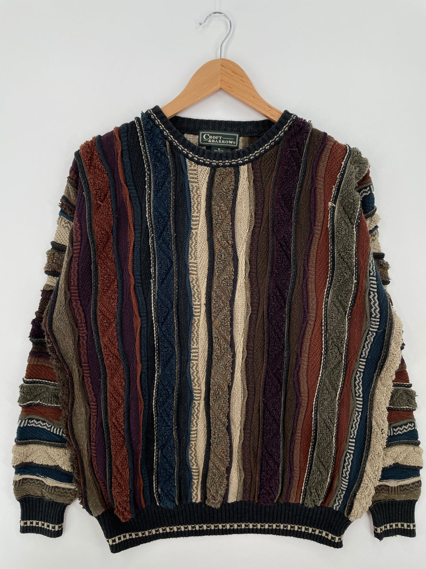 Vintage 3D COOGI- Style Size M Knit Sweater / A8270
