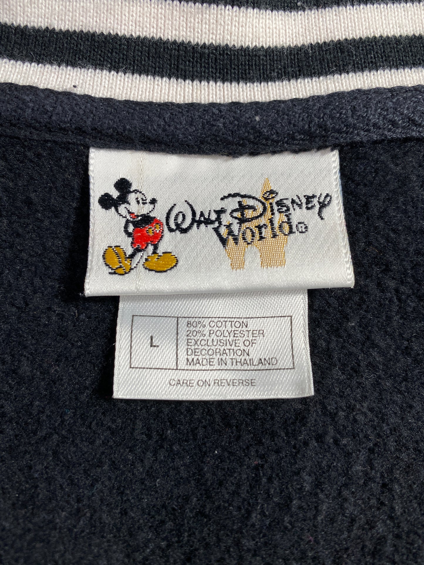 00' WALT DISNEY WORLD ANIMAL KINGDOM Size L Vintage Sweat-shirt / A4854