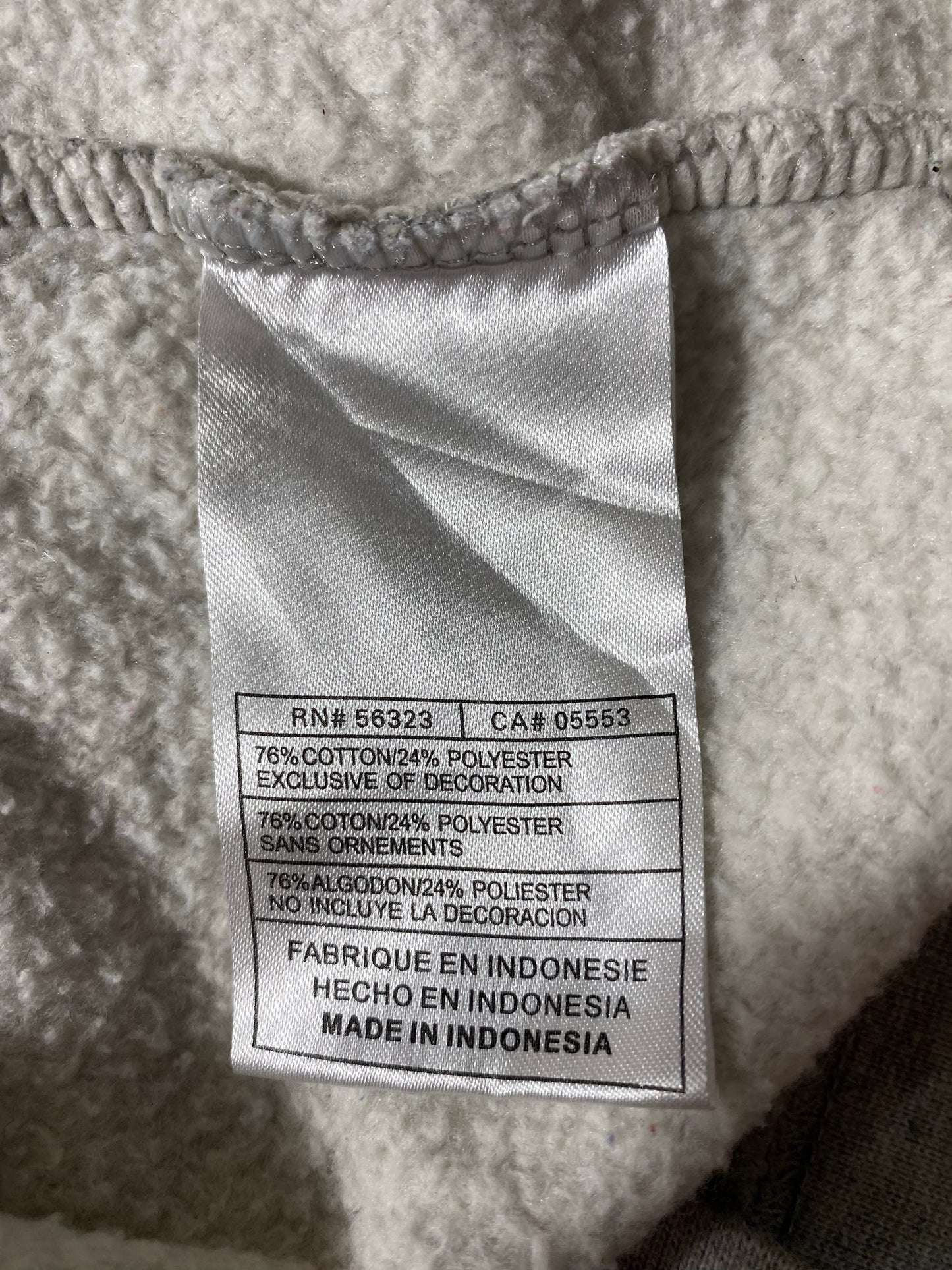 00' NIKE Size XXL Vintage Hoodie Sweat-Shirt / K6804