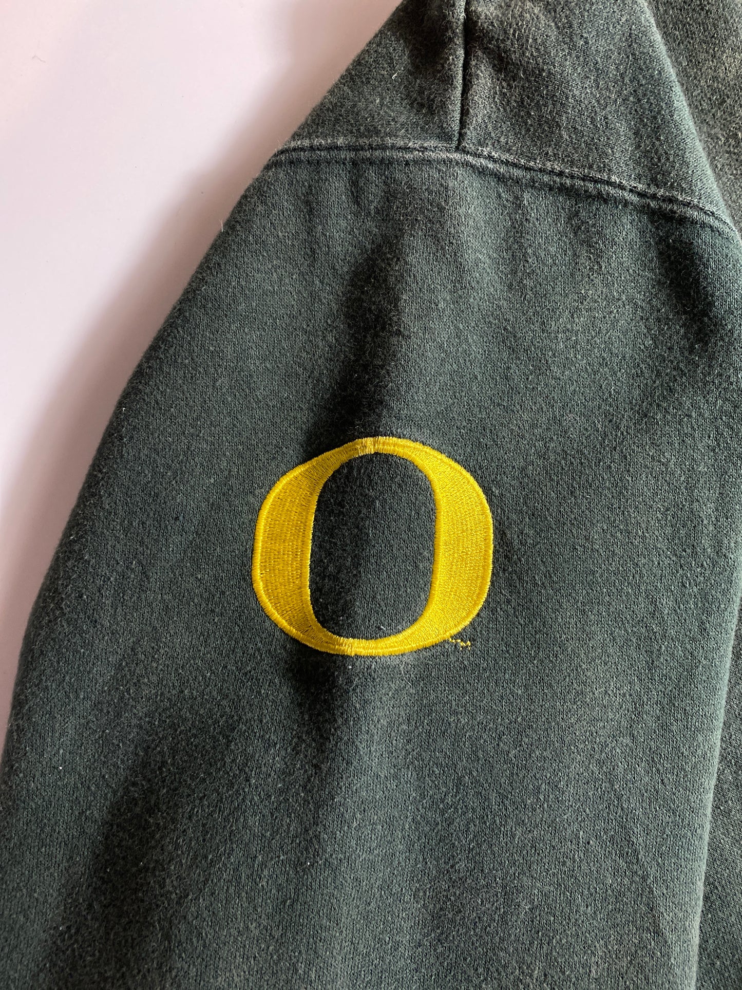 00' NIKE OREGON DUCKS Size XXL Vintage College Hoodie Sweat-Shirt / K4054