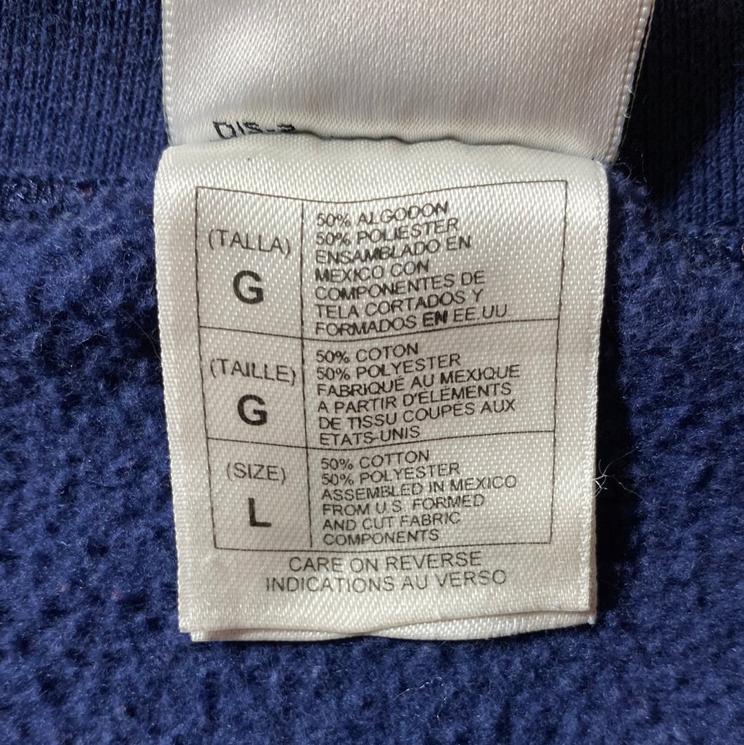 00' DISNEY EEYORE Size L Vintage Sweat-shirt / E2136S