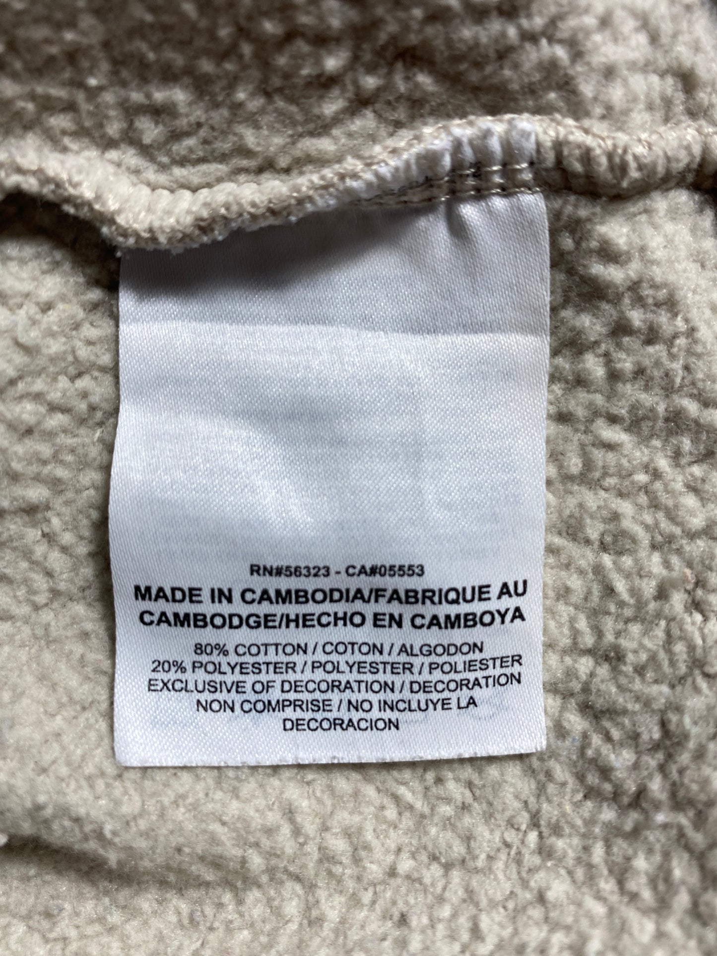 00’ NIKE Size XXL Vintage Half Zip Up Sweat-shirt / A6603