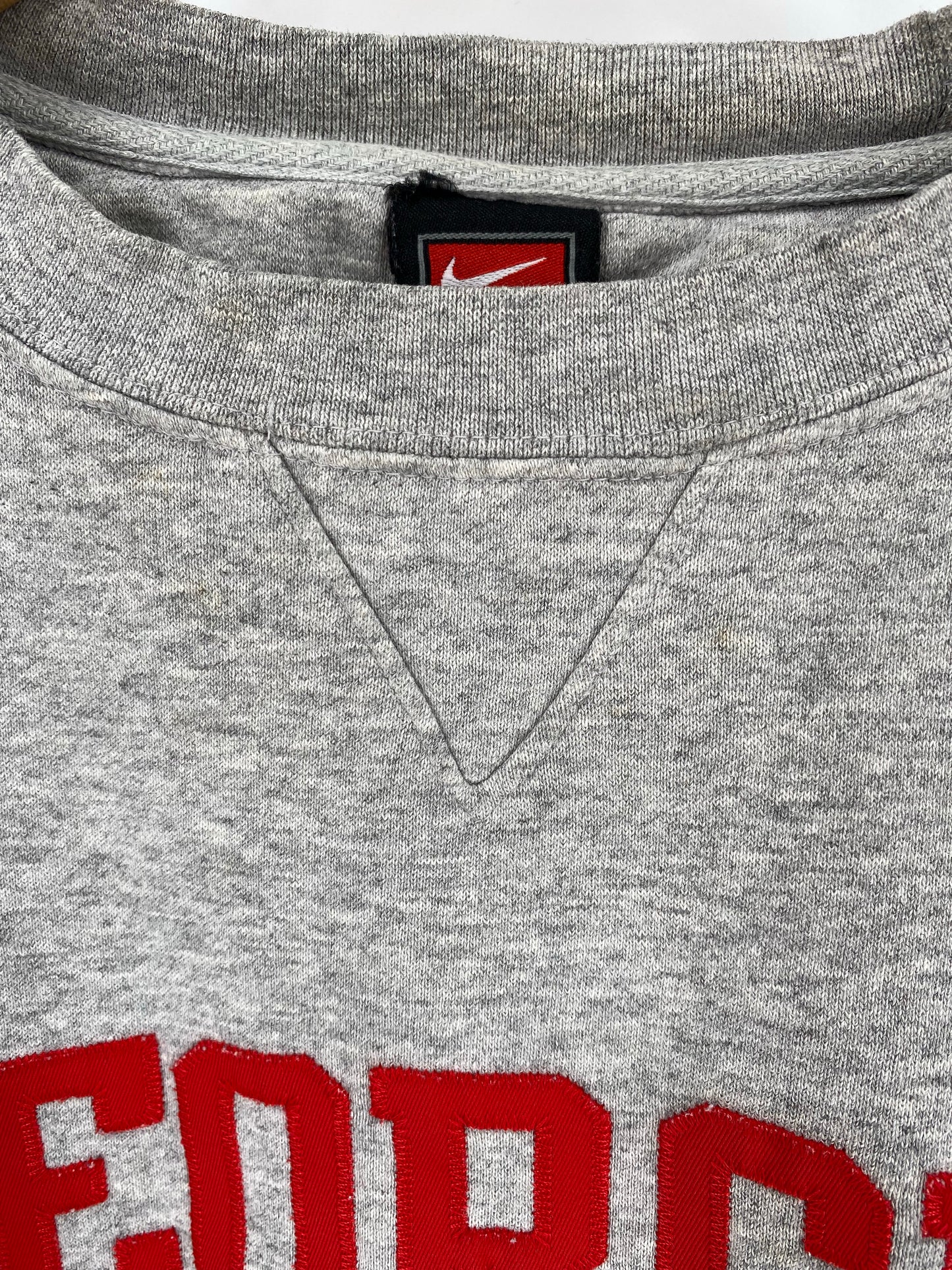 00’ NIKE  GEORGIA Size XL Vintage Sweat-shirt / K6354