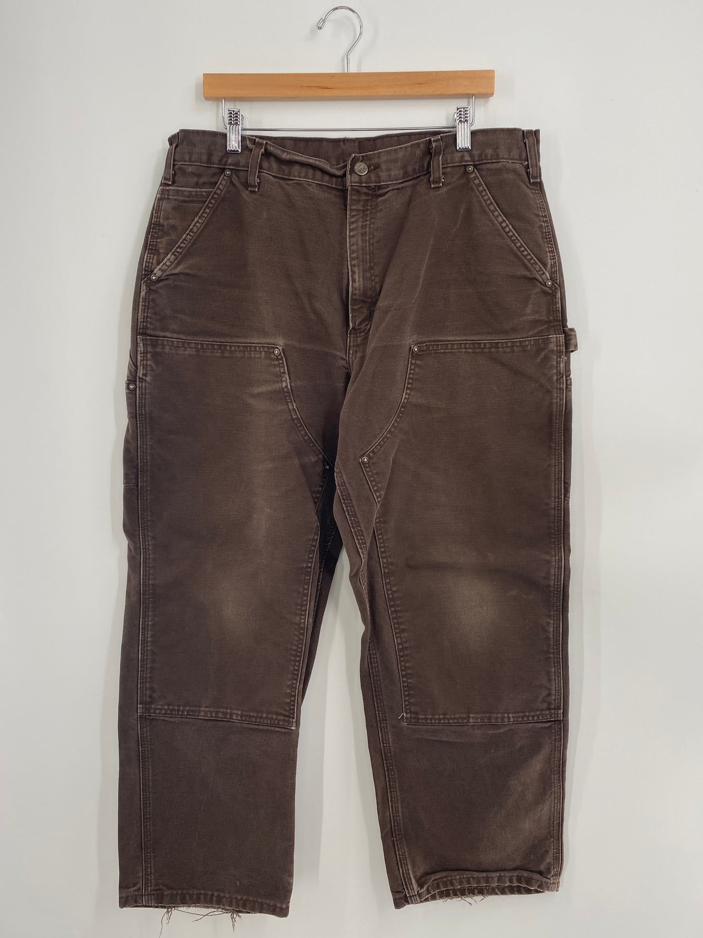 .Vintage CARHARTT Size W36xL27.5 Double Knee Pants / A5936