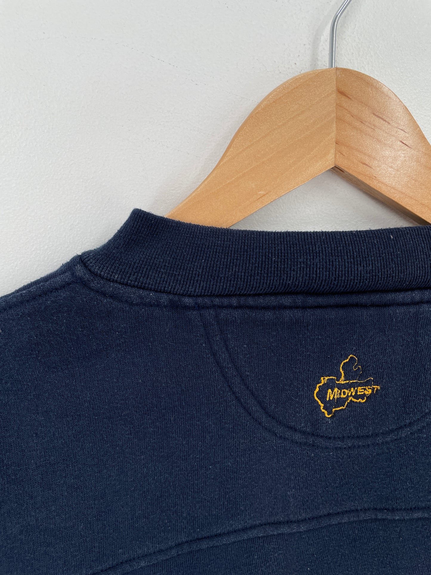 00' MICHIGAN Size XL Vintage College Sweat-Shirt / A6862