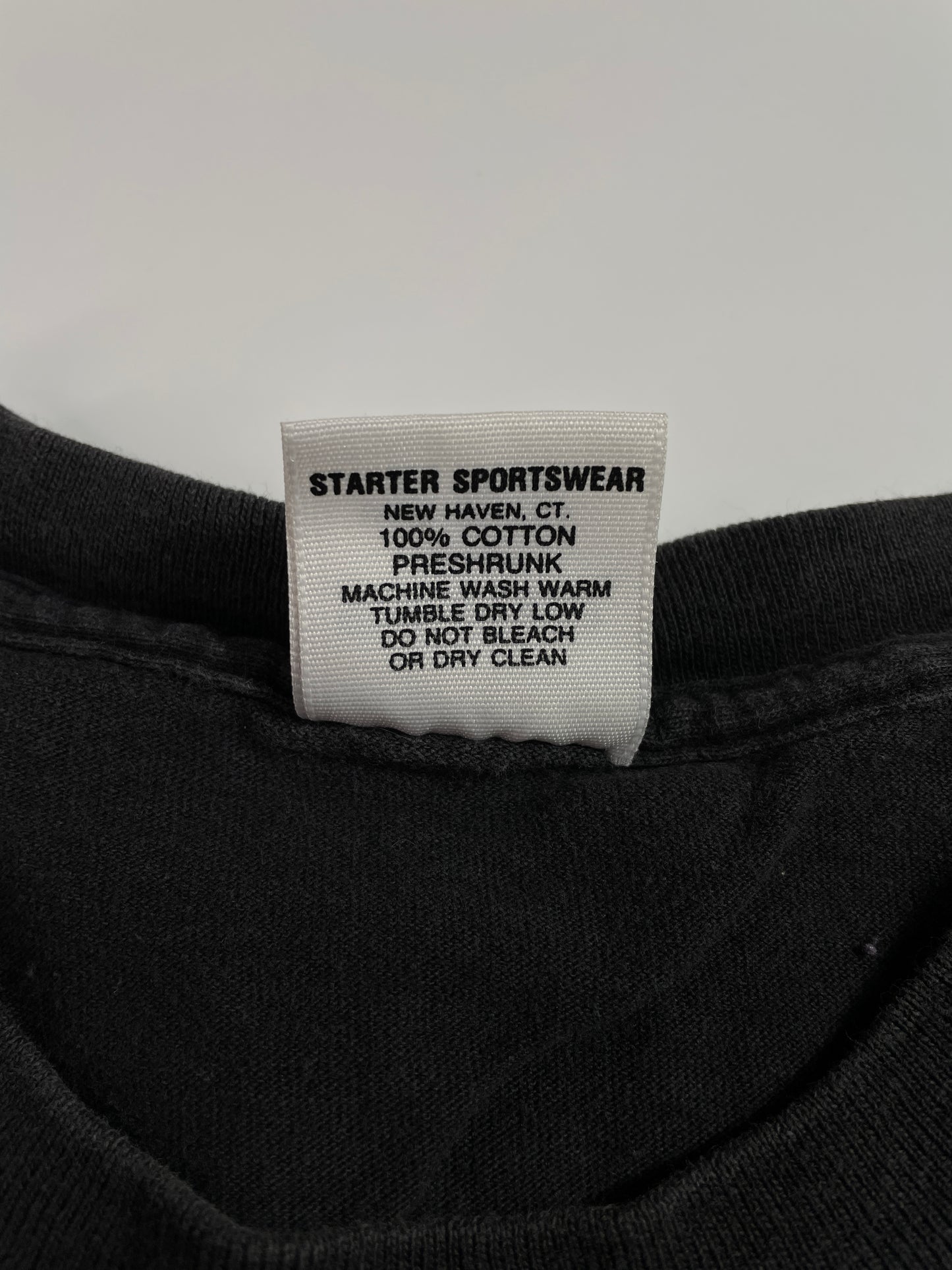 1991 STARTER x BOSTON CELTICS Made in USA Size XL Vintage NBA T-Shirt / E3096T