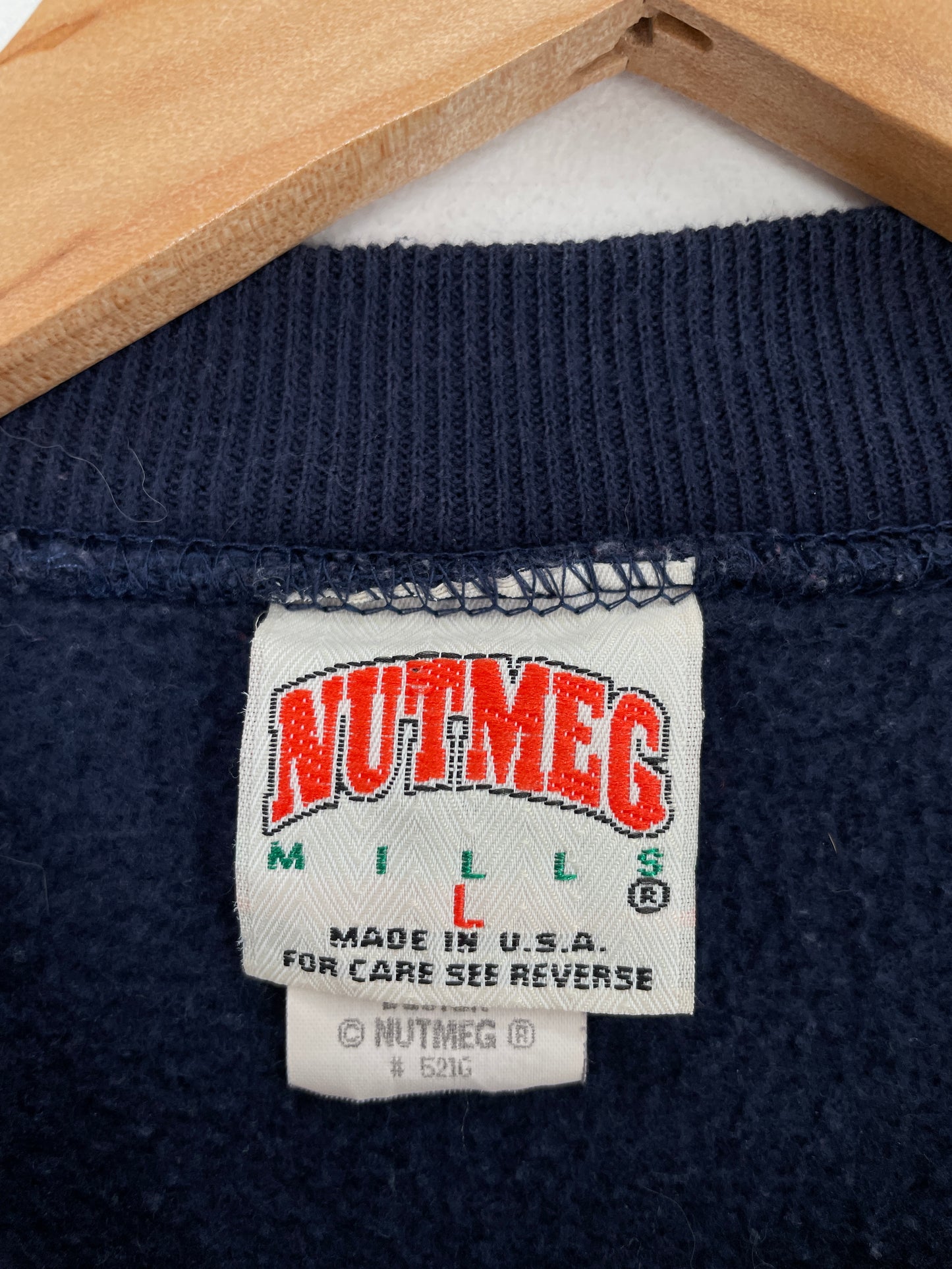 1994 DALLAS COWBOYS Made in USA Size L Vintage NFL Sweat-Shirt / A6135