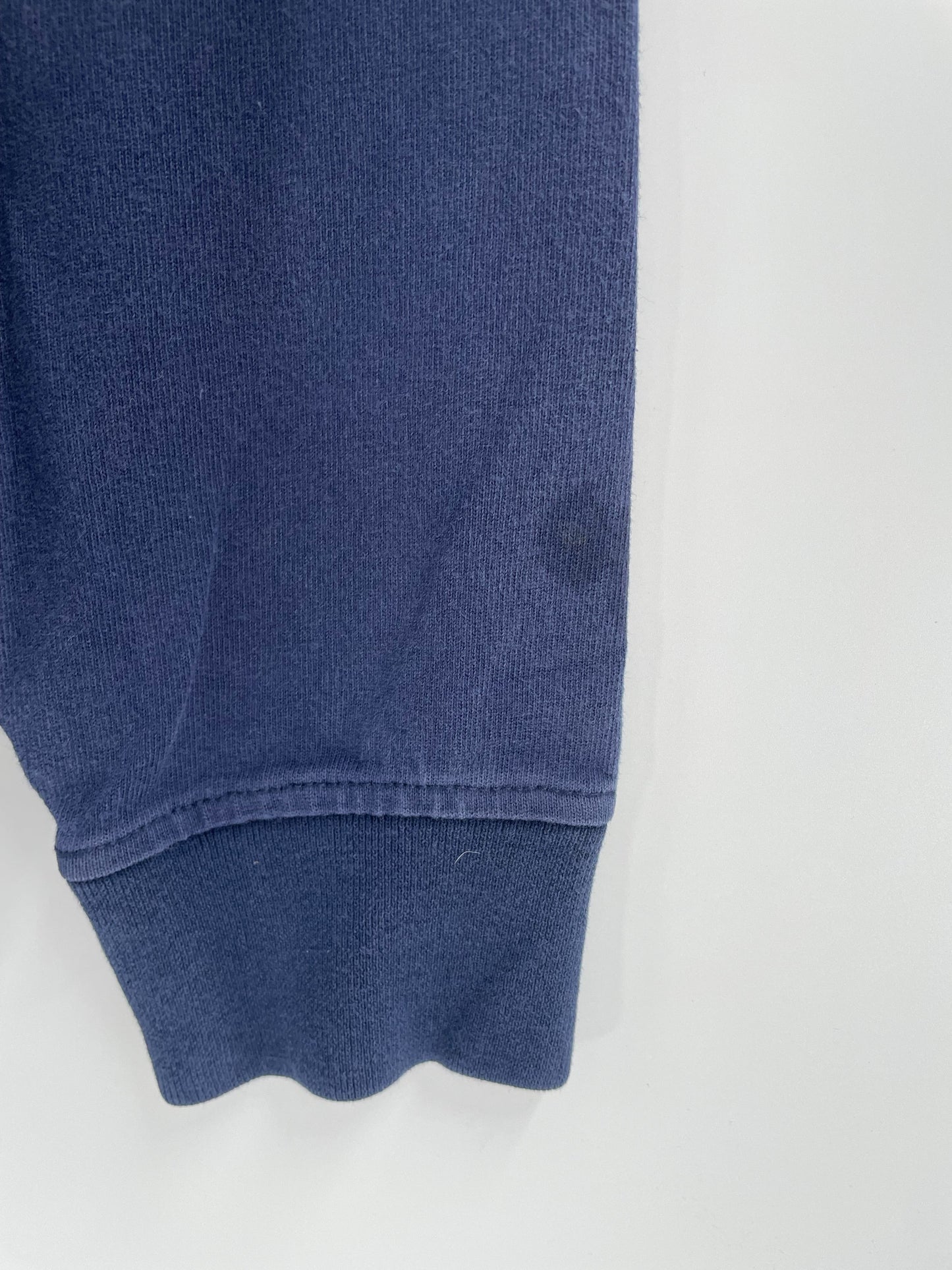 90’s POLO RALPH LAUREN Size M Vintage Hoodie Rugby-shirt / E650