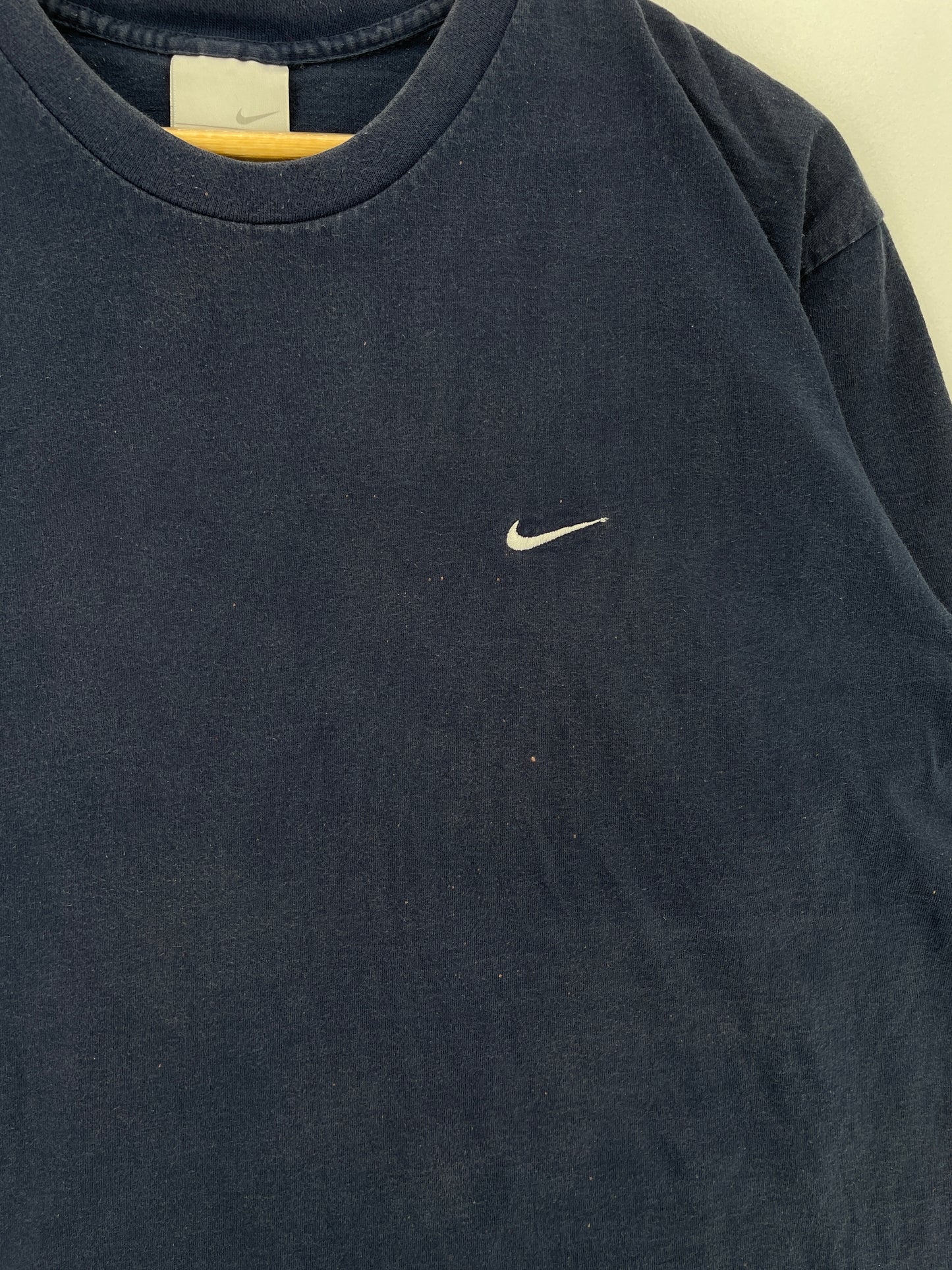 00' NIKE MINI SWOOSH Size L Vintage T-Shirt / E4453T