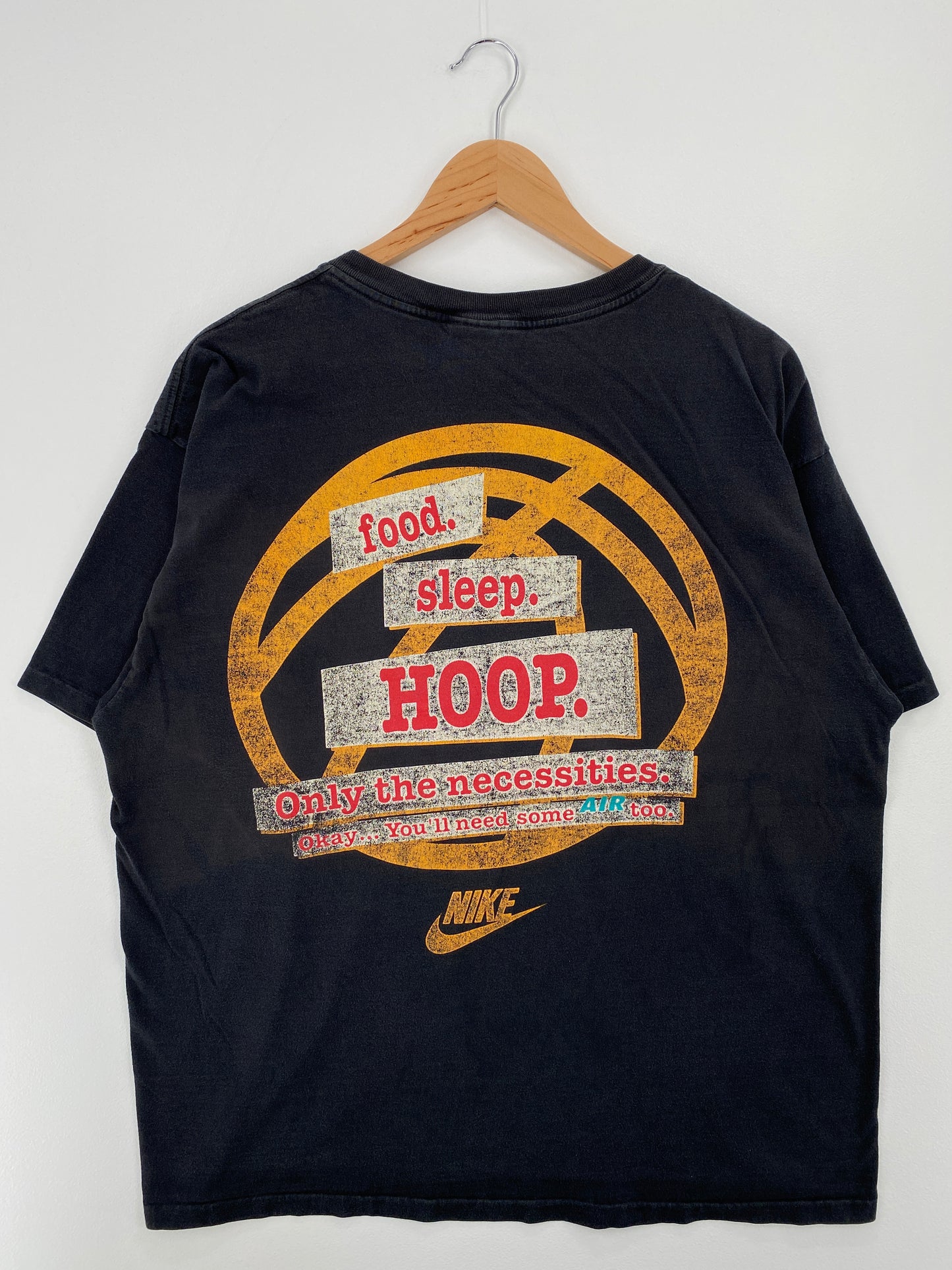 90's NIKE Silver Tag Made in USA Size XL Vintage T-Shirt / A8212