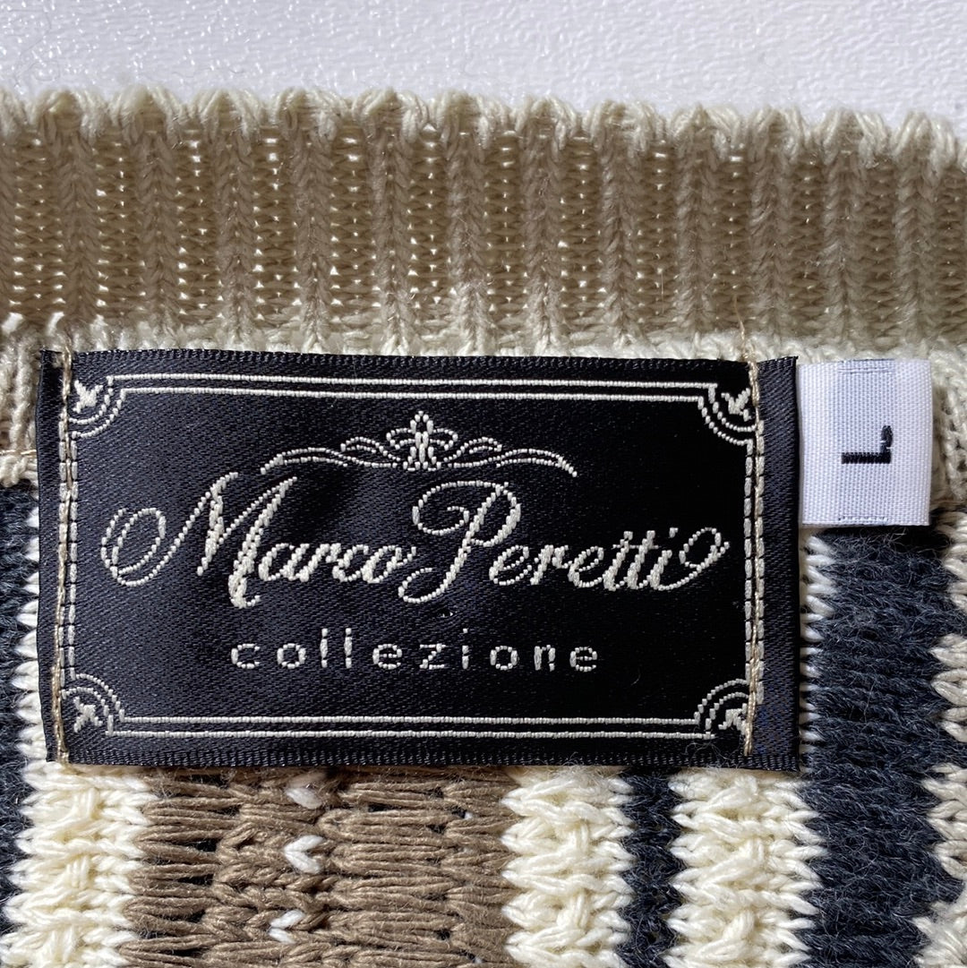 Vintage COOGI- Style Size L Knit Sweater / E3086K
