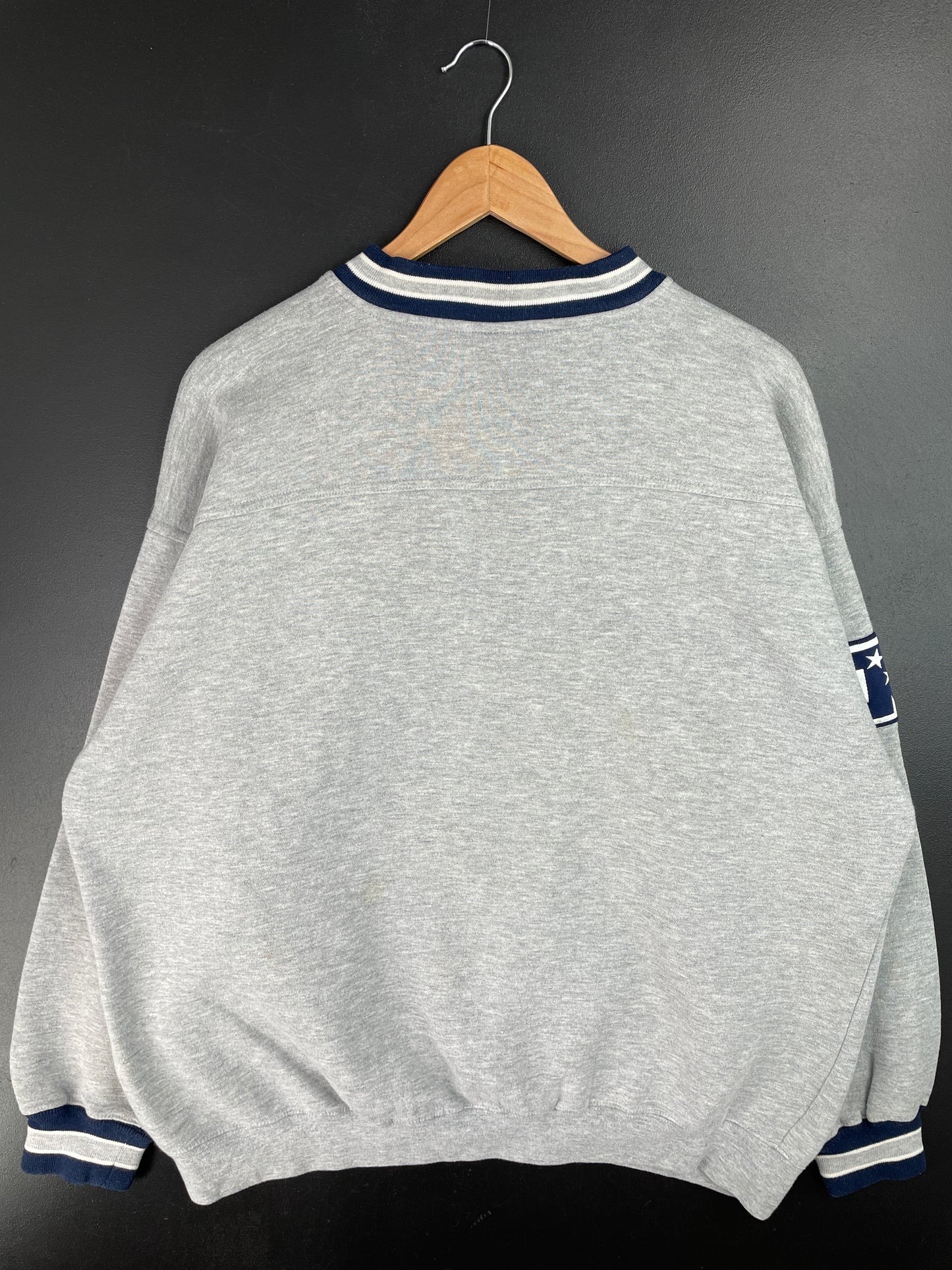90's DALLAS COWBOYS Size XL Vintage NFL Sweat-Shirt / A9615