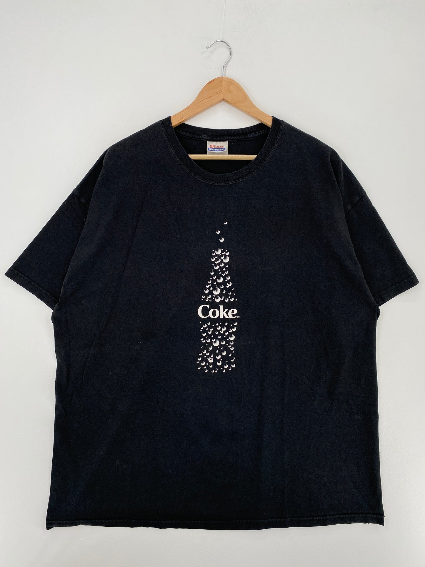 00' COCA COLA Size XXL Vintage T-Shirt / A4611