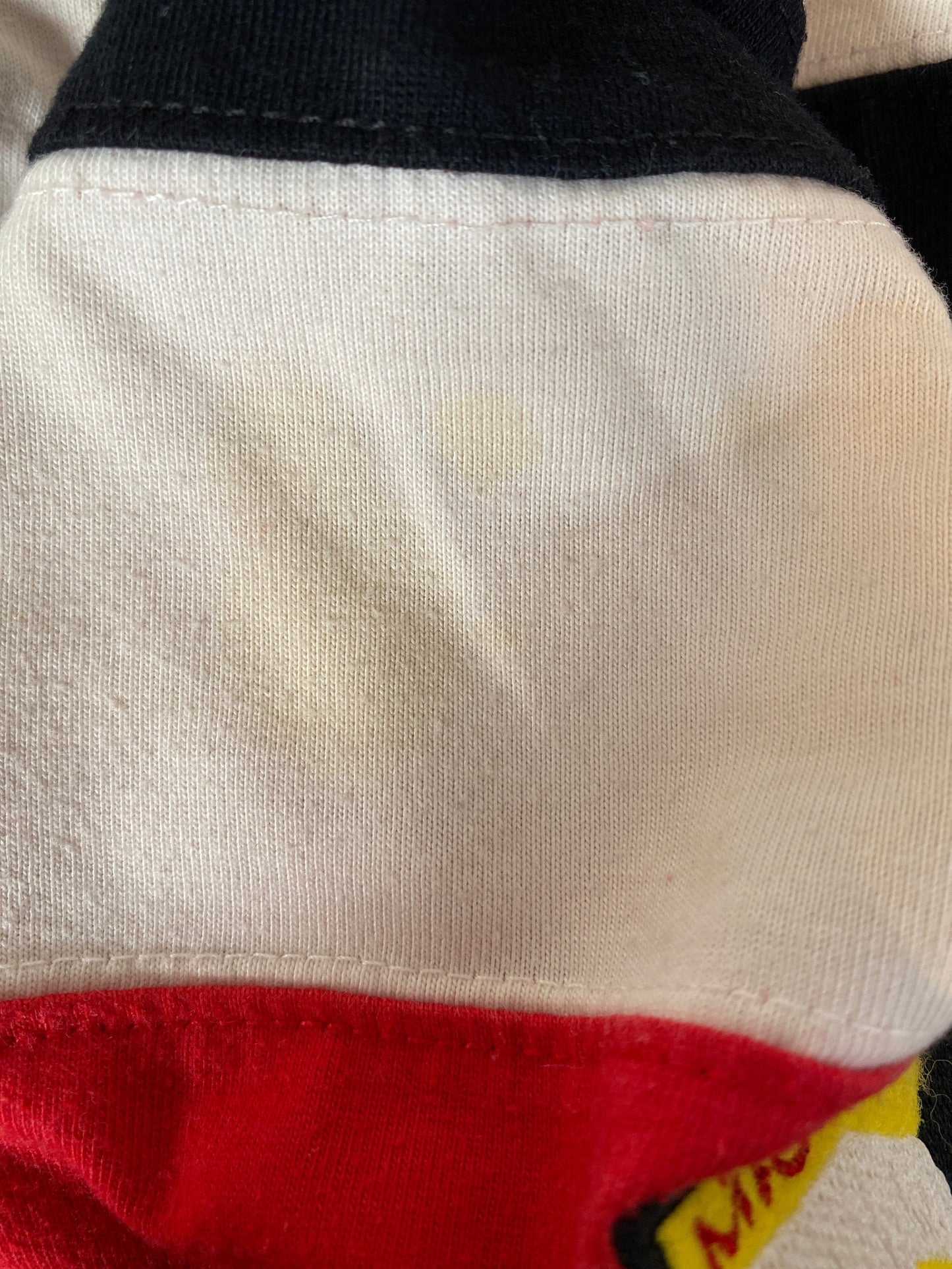 90’s DISNEY Size M Vintage Long Sleeve T- Shirt / E4729T