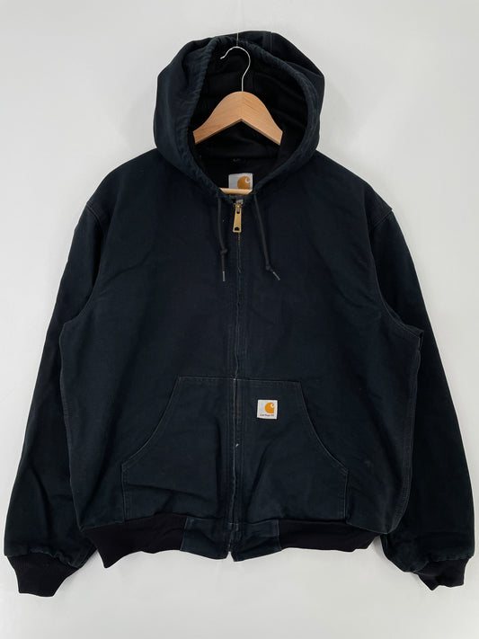 .Vintage CARHARTT Made in USA Size M Duck Jacket / E4249J
