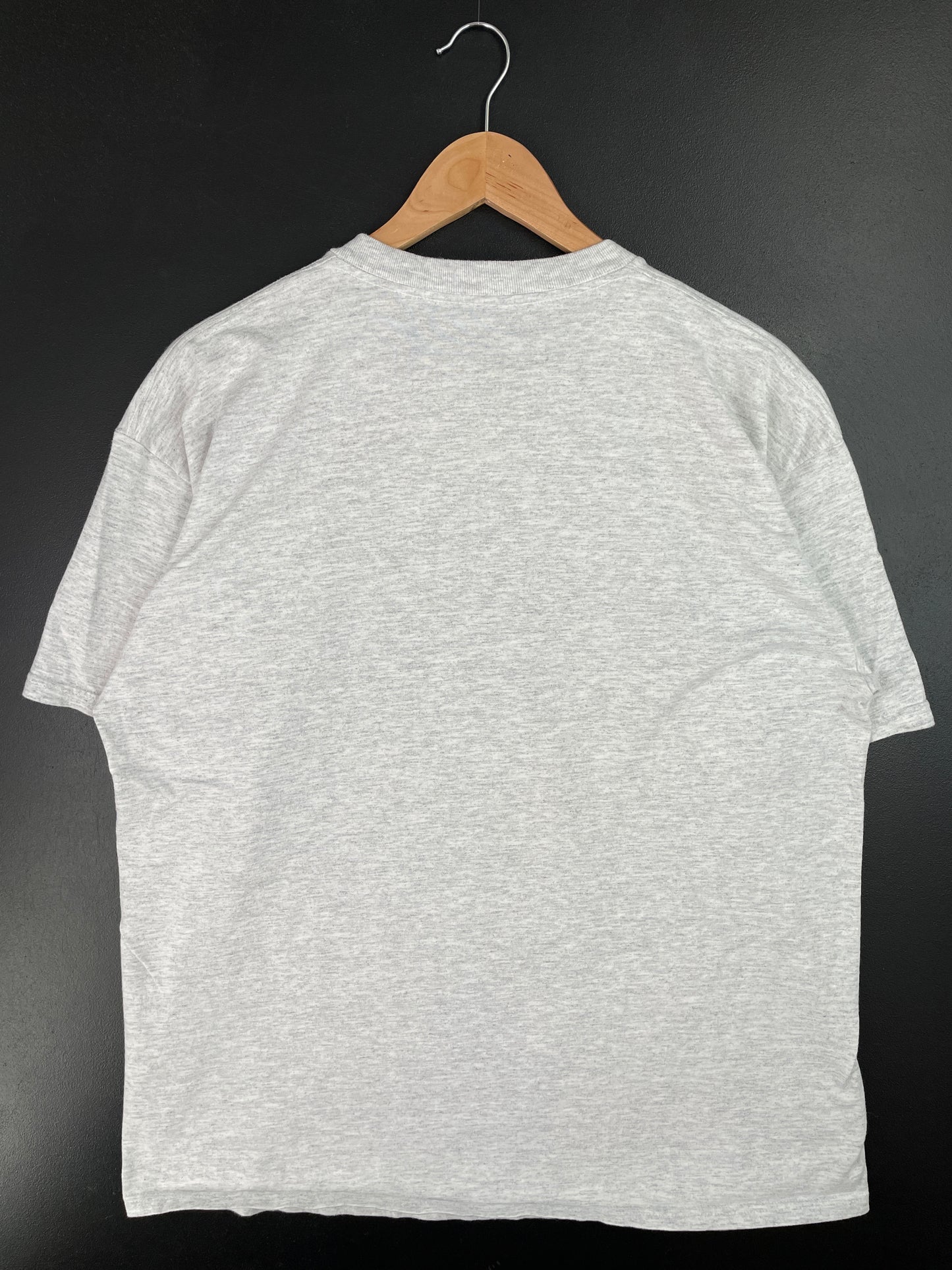 1992 NEW ENGLAND PATRIOTS x LOONEY TUNES TAZ Made in USA Size XL Vintage NFL T-Shirt / A9285