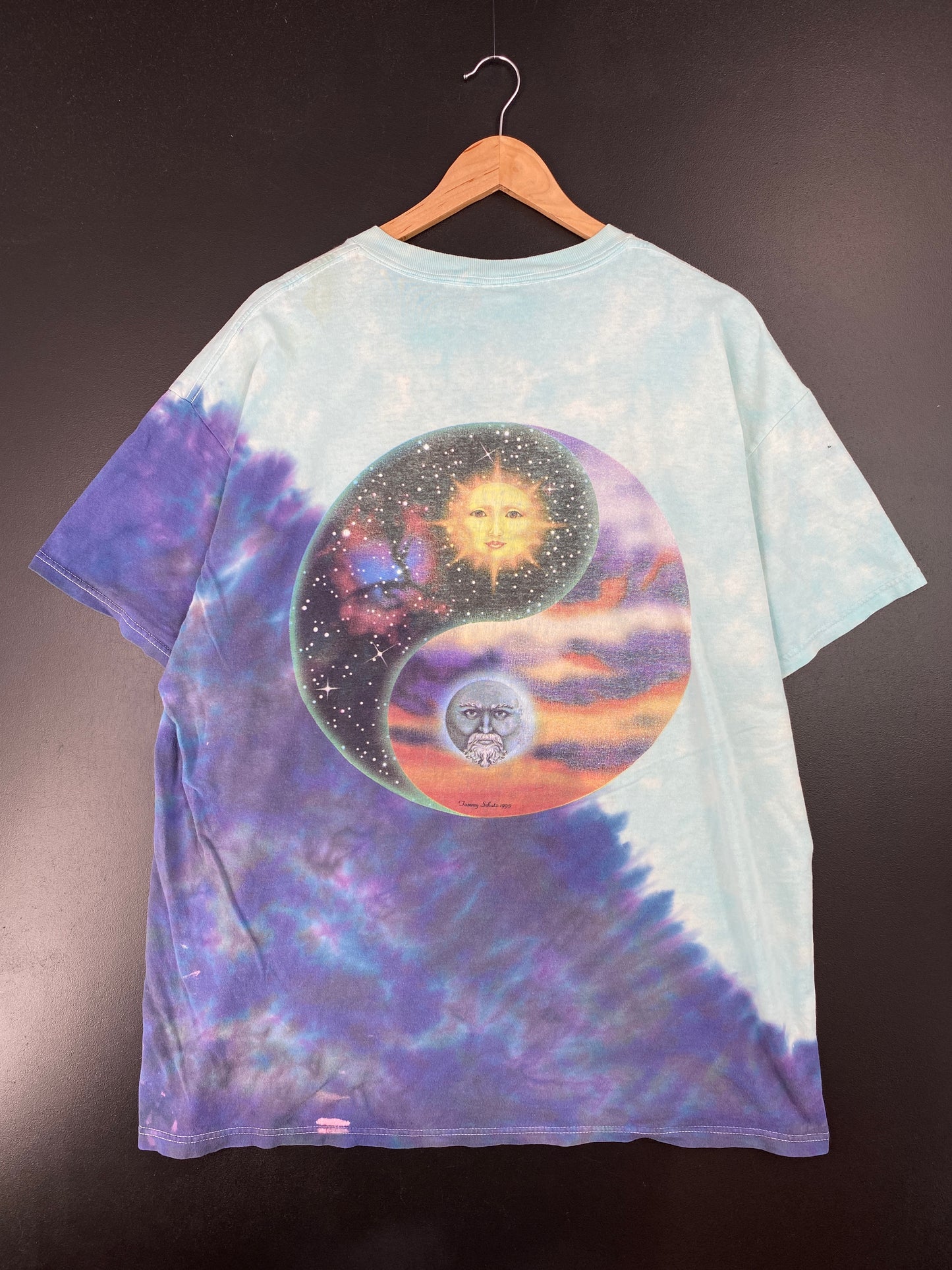 1995 TAMMY SCHATZ Size XL Vintage T-Shirt / A7825