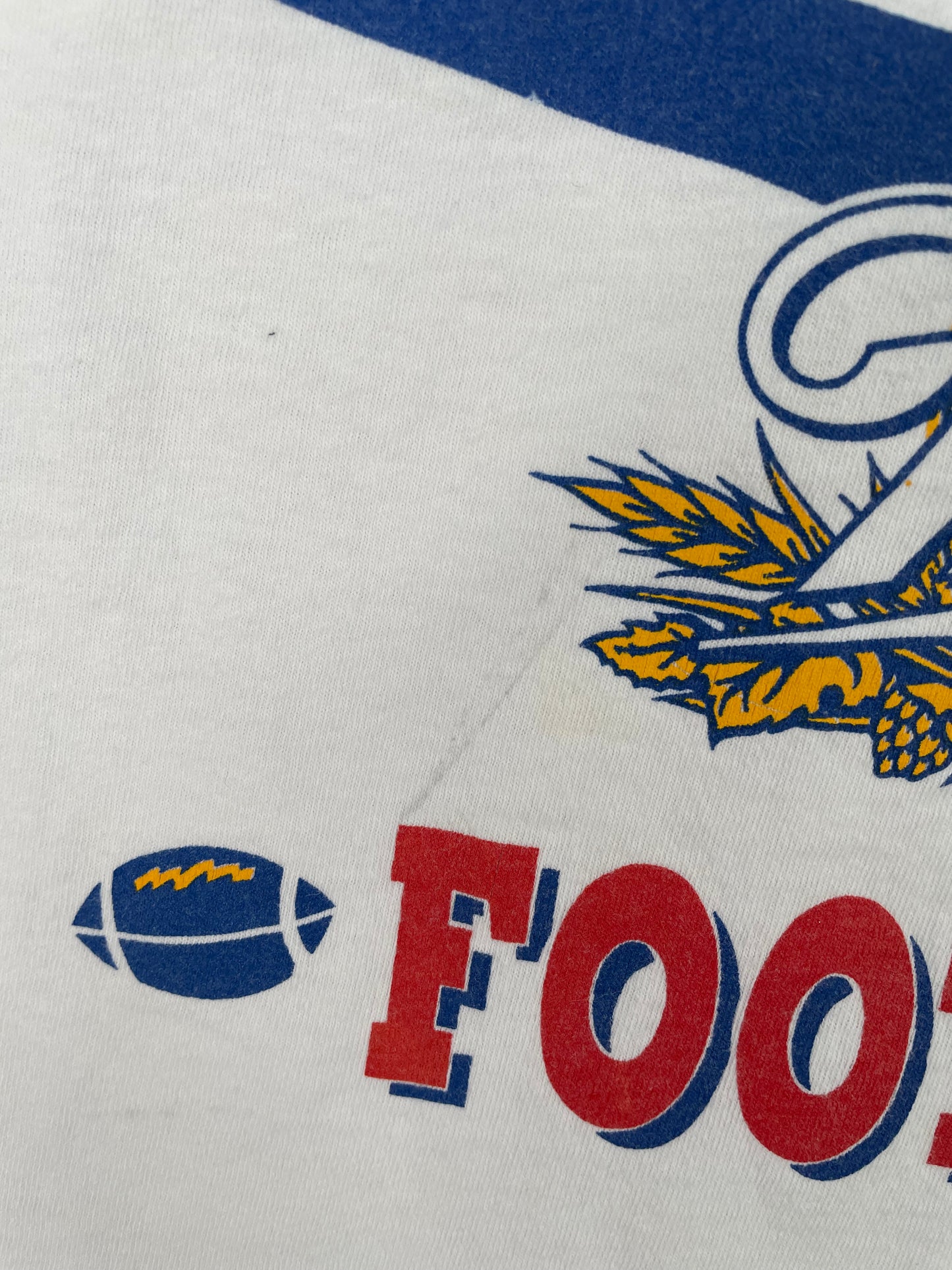 Vintage LITE MILLER FOOTBALL Size XL T-shirt / A1019