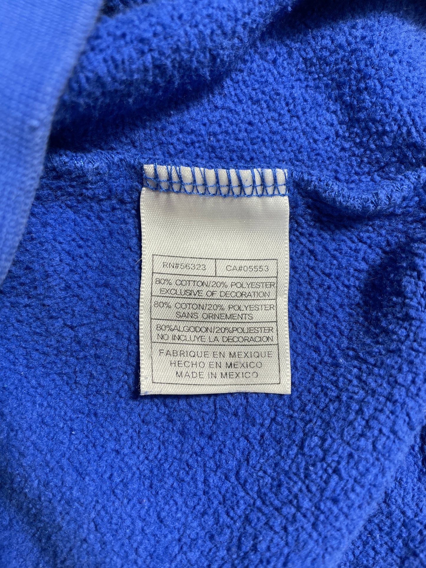 00' NIKE x KENTUCKY Size M Vintage College Hoodie Sweat-shirt / A8781