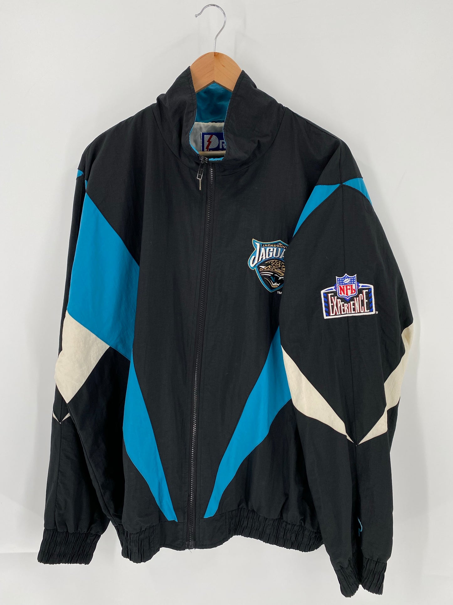 90’s JACKSONVILLE JAGUARS Size XL NFL Nylon Jacket / K6078
