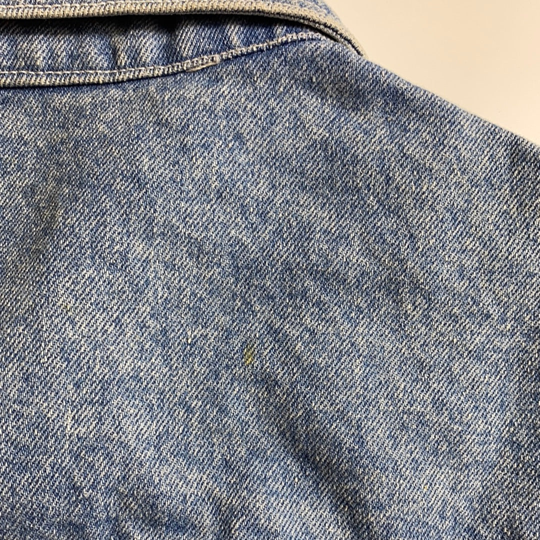 00’ DISNEY Size L Vintage Denim Jacket / E1593J