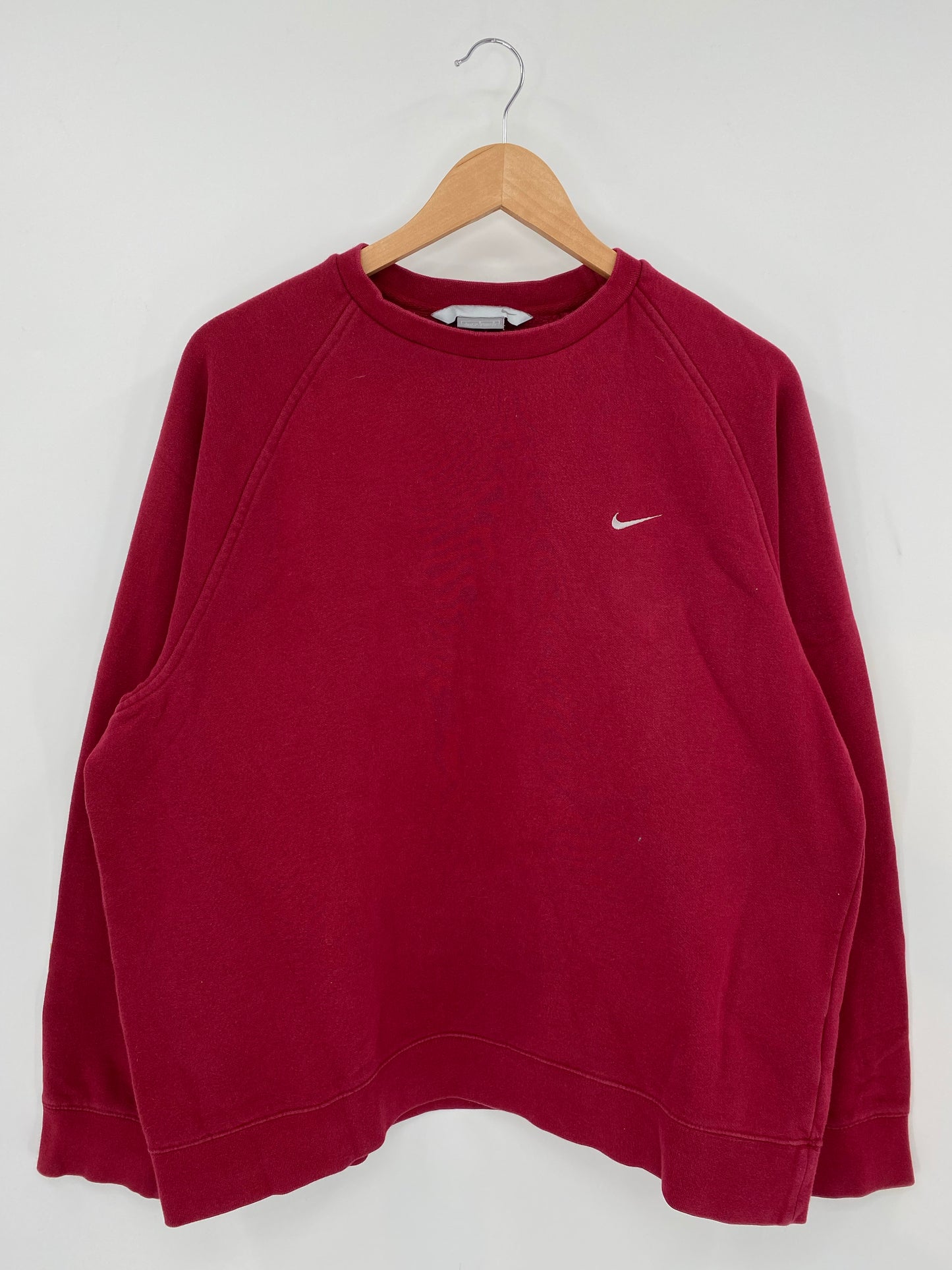 00' NIKE MINI SWOOSH Size L Vintage Sweat-shirt / K7173